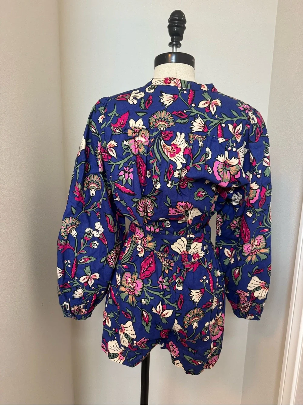 Sezane vibrant floral